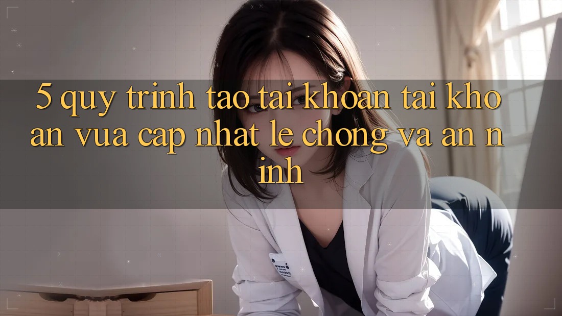 5. Quy Trình Tạo tài khoản Tài Khoản Vừa cập nhật Lẹ Chóng và An ninh
