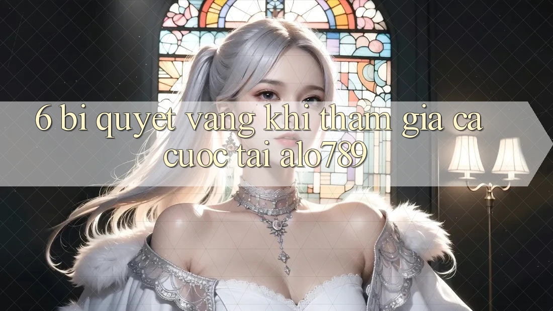 6. Bí quyết Vàng Khi Tham Gia Cá Cược Tại Alo789