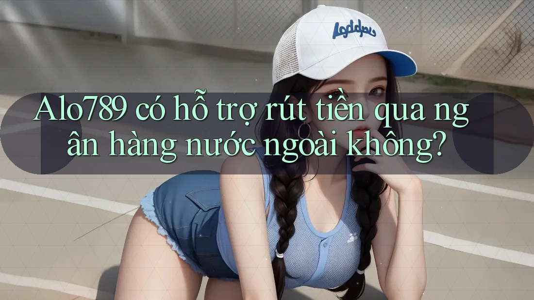 Alo789 có hỗ trợ rút tiền qua ngân hàng nước ngoài không?