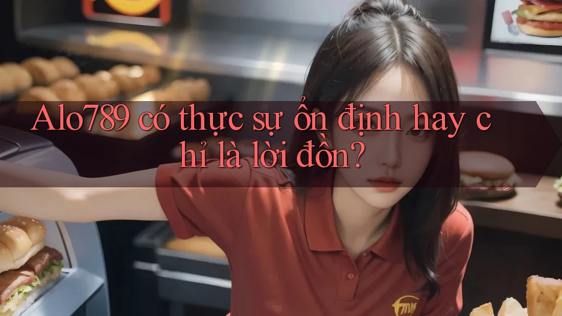 Alo789 có thực sự ổn định hay chỉ là lời đồn? Alo789 có thực sự ổn định hay chỉ là lời đồn?