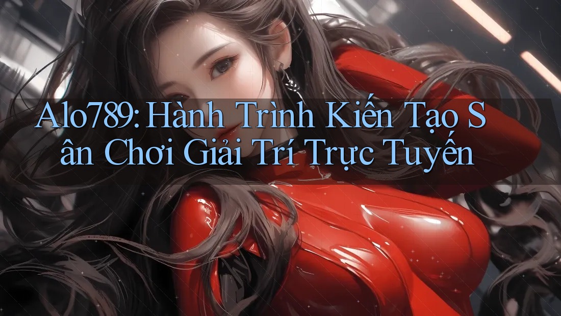 Alo789: Hành Trình Kiến Tạo Sân Chơi Giải Trí Trực Tuyến