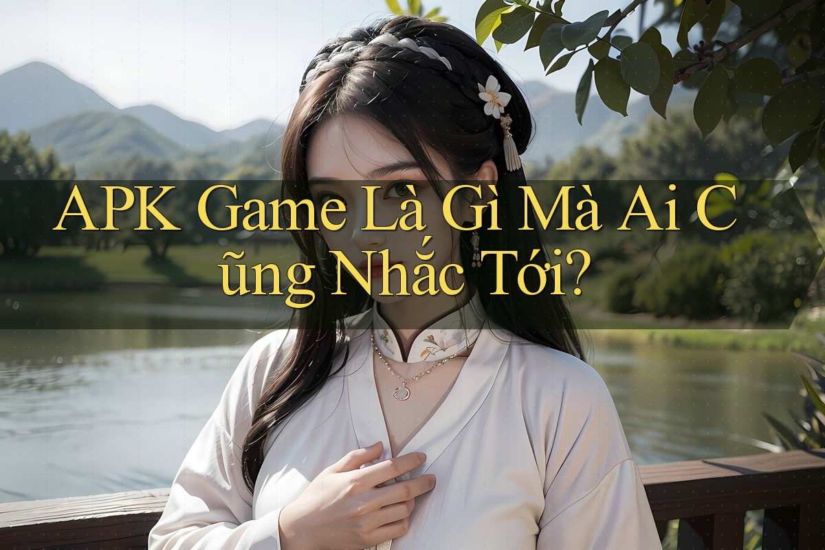 APK Game Là Gì Mà Ai Cũng Nhắc Tới?