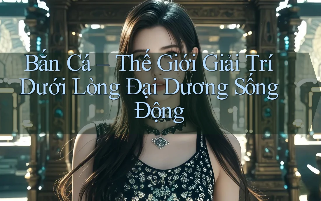 Bắn Cá – Thế Giới Giải Trí Dưới Lòng Đại Dương Sống Động
