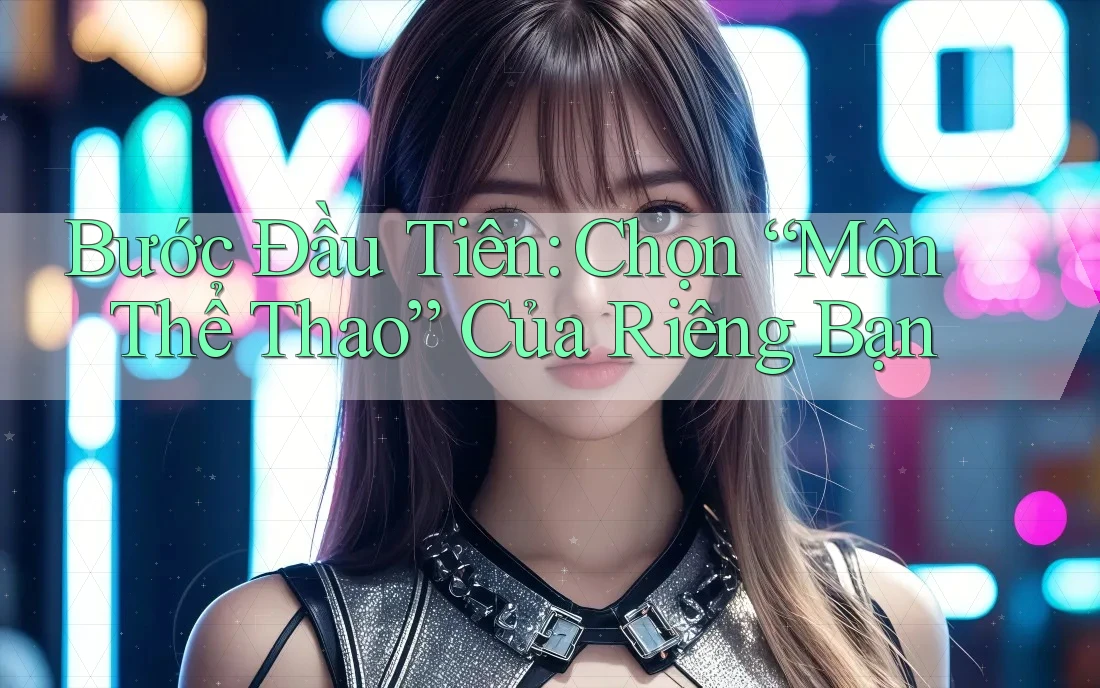 Bước Đầu Tiên: Chọn “Môn Thể Thao” Của Riêng Bạn