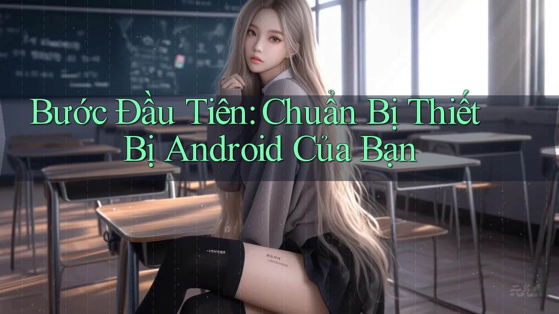 Bước Đầu Tiên: Chuẩn Bị Thiết Bị Android Của Bạn