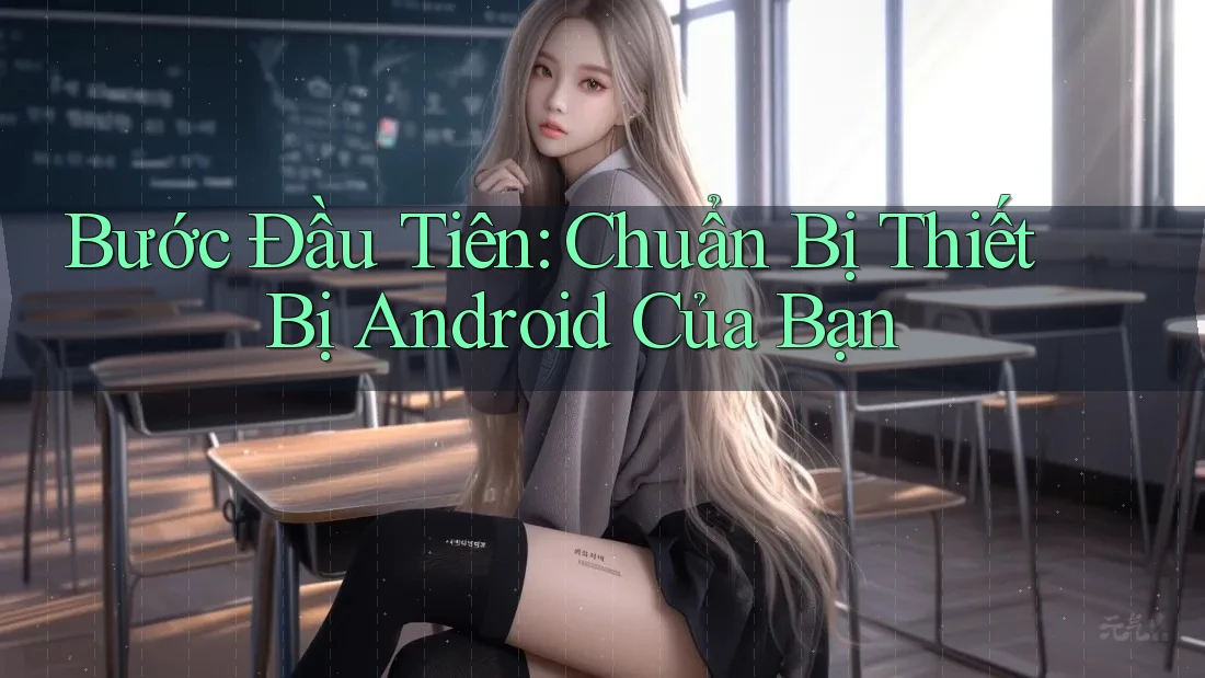 Bước Đầu Tiên: Chuẩn Bị Thiết Bị Android Của Bạn