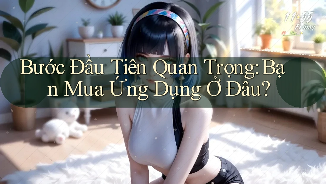 Bước Đầu Tiên Quan Trọng: Bạn Mua Ứng Dụng Ở Đâu? Bước Đầu Tiên Quan Trọng: Bạn Mua Ứng Dụng Ở Đâu?
