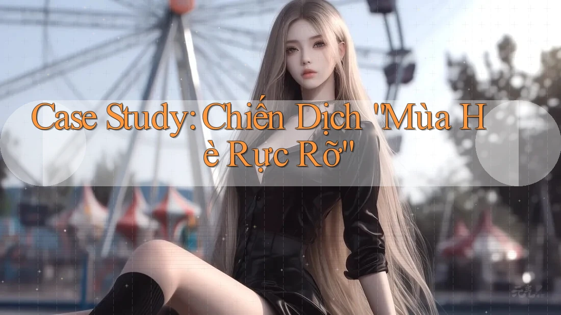 Case Study: Chiến Dịch “Mùa Hè Rực Rỡ” Case Study: Chiến Dịch “Mùa Hè Rực Rỡ”