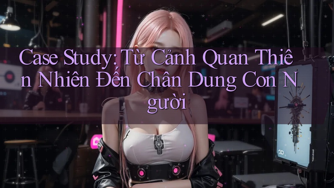 Case Study: Từ Cảnh Quan Thiên Nhiên Đến Chân Dung Con Người Case Study: Từ Cảnh Quan Thiên Nhiên Đến Chân Dung Con Người
