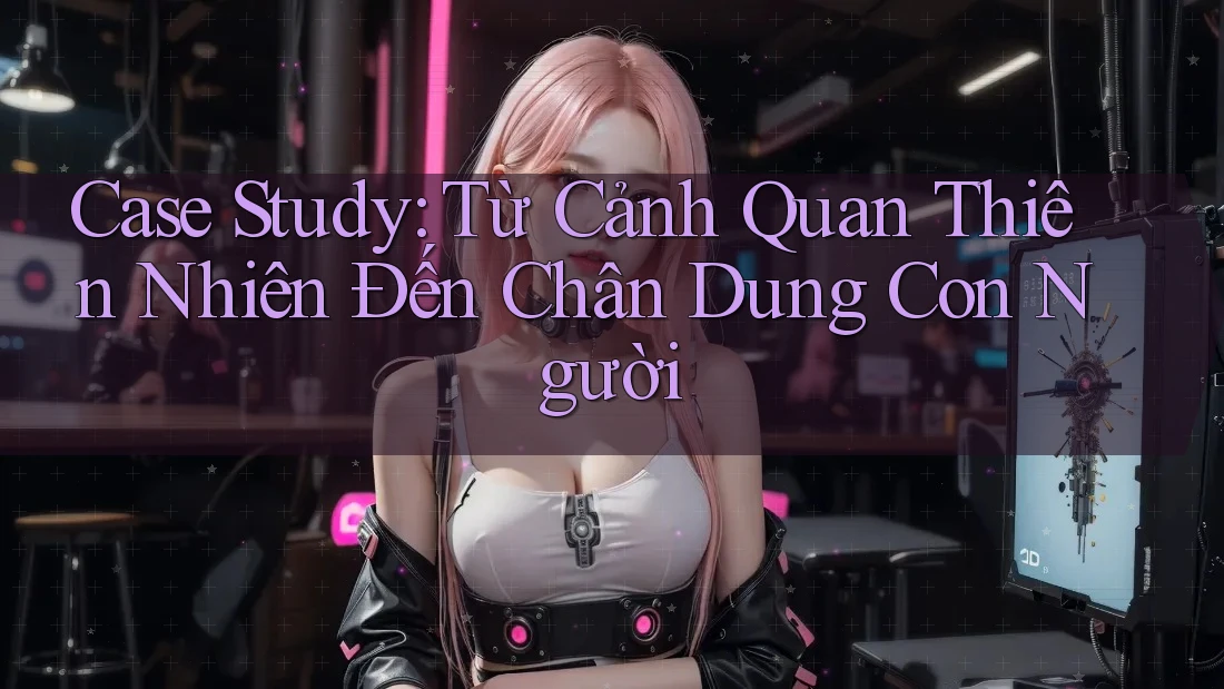 Case Study: Từ Cảnh Quan Thiên Nhiên Đến Chân Dung Con Người