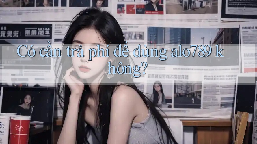 Có cần trả phí để dùng alo789 không?