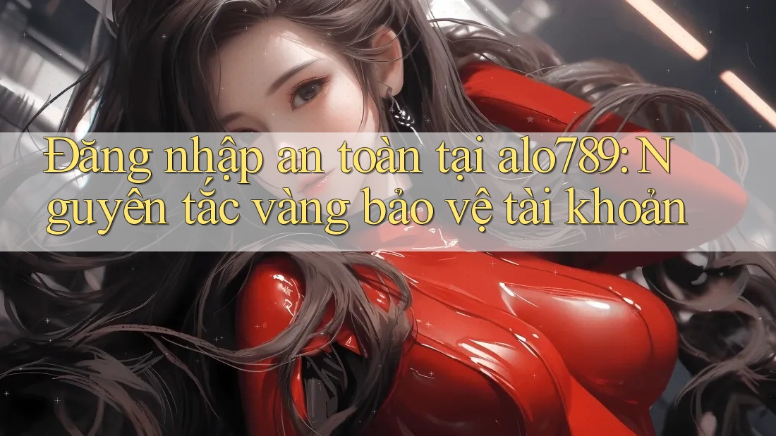 Đăng nhập an toàn tại alo789: Nguyên tắc vàng bảo vệ tài khoản