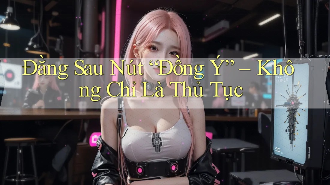 Đằng Sau Nút “Đồng Ý” – Không Chỉ Là Thủ Tục