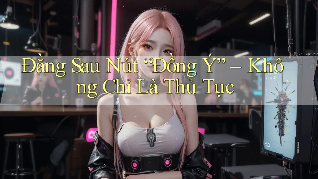 Đằng Sau Nút “Đồng Ý” – Không Chỉ Là Thủ Tục