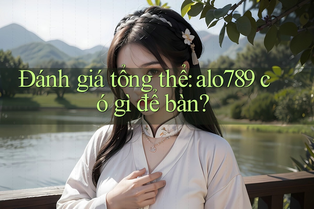 Đánh giá tổng thể: alo789 có gì để bàn?