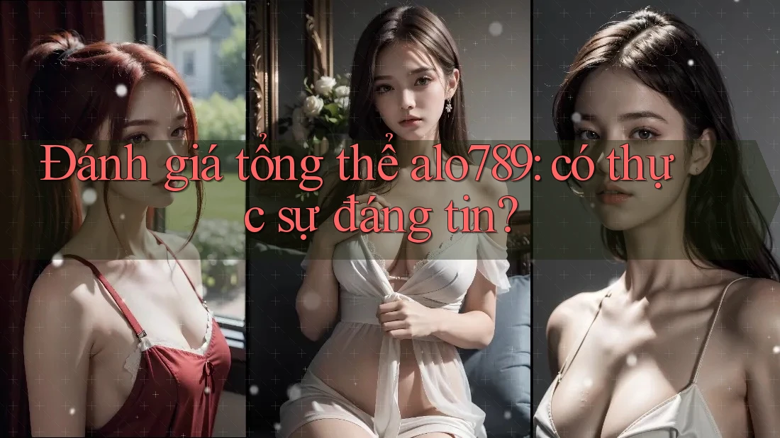 Đánh giá tổng thể alo789: có thực sự đáng tin?