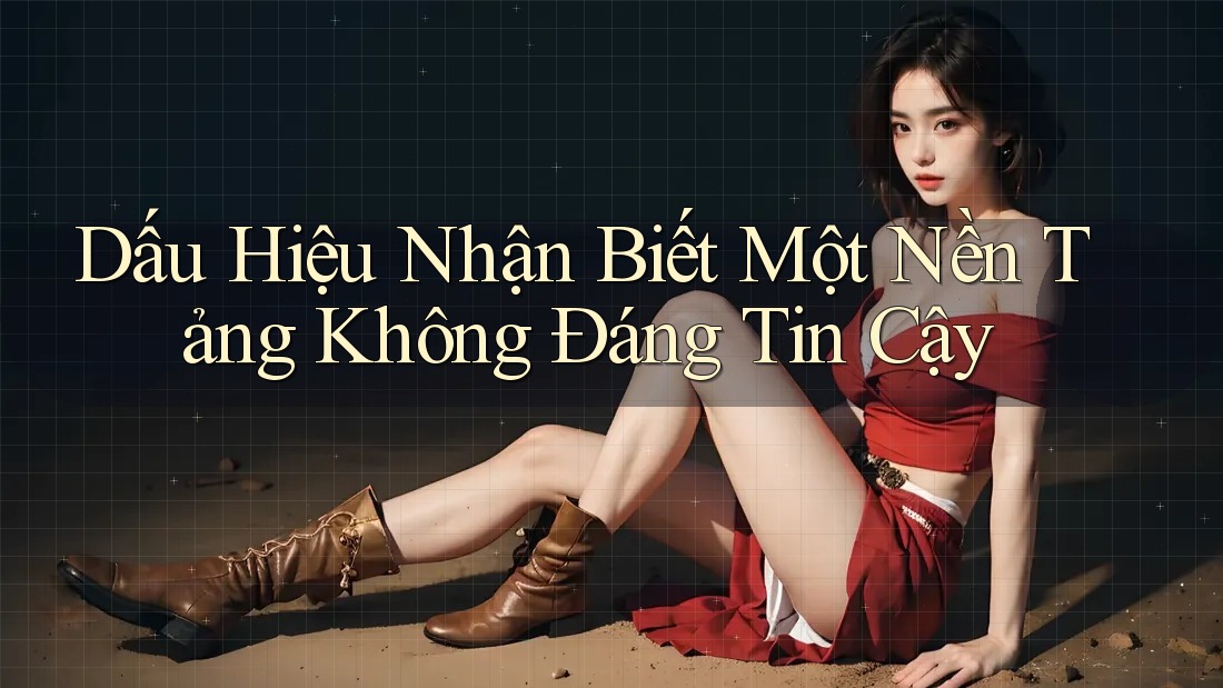 Dấu Hiệu Nhận Biết Một Nền Tảng Không Đáng Tin Cậy