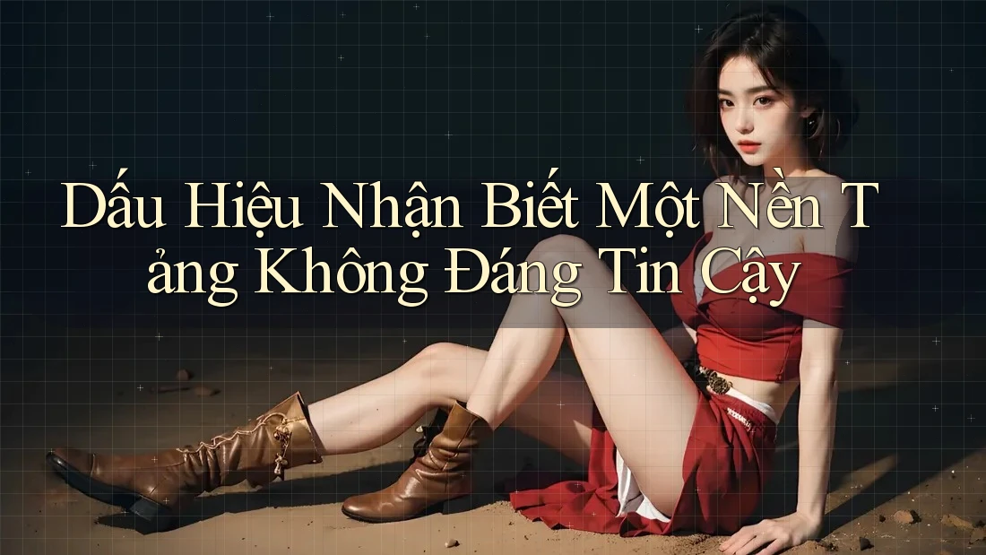 Dấu Hiệu Nhận Biết Một Nền Tảng Không Đáng Tin Cậy