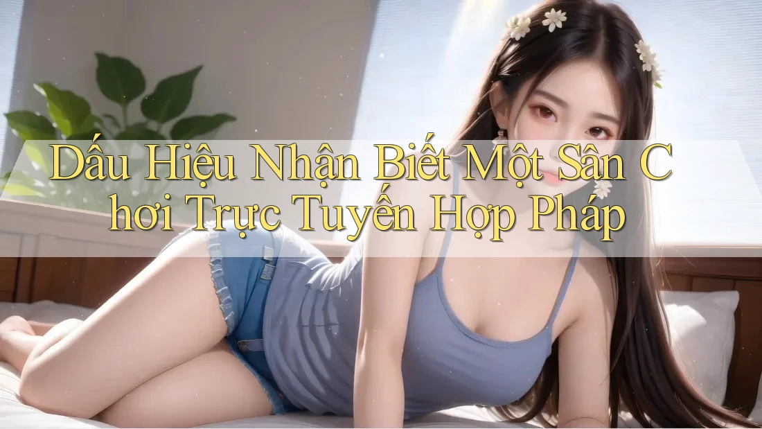 Dấu Hiệu Nhận Biết Một Sân Chơi Trực Tuyến Hợp Pháp