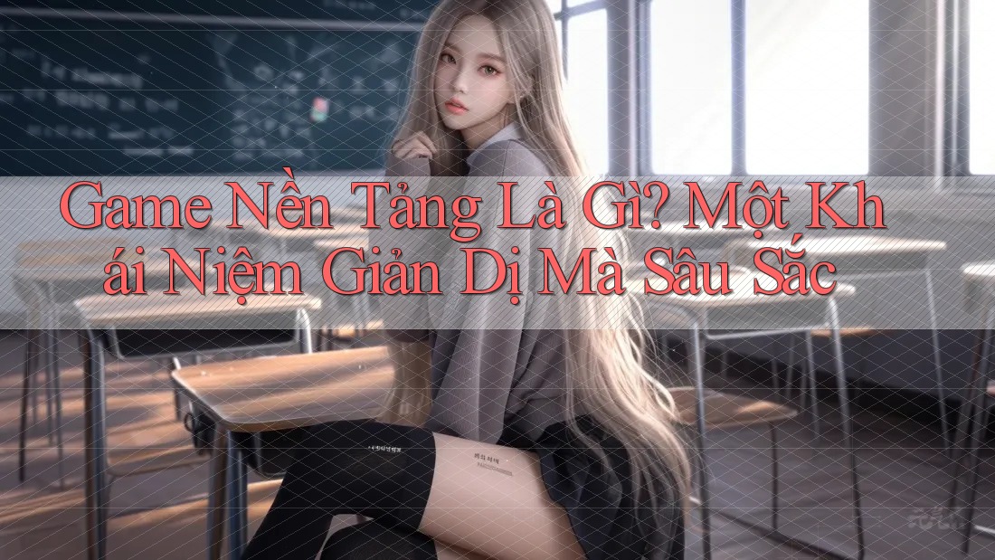 Game Nền Tảng Là Gì? Một Khái Niệm Giản Dị Mà Sâu Sắc Game Nền Tảng Là Gì? Một Khái Niệm Giản Dị Mà Sâu Sắc