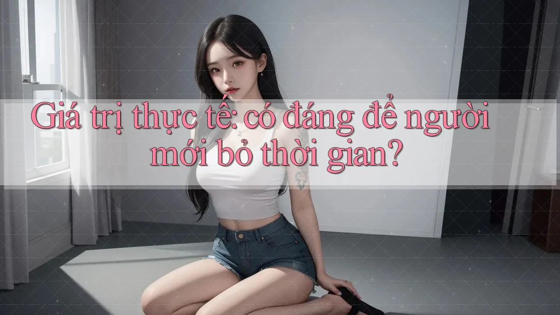 Giá trị thực tế: có đáng để người mới bỏ thời gian?