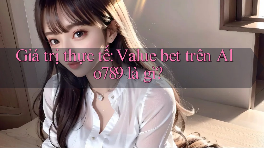 Giá trị thực tế: Value bet trên Alo789 là gì?