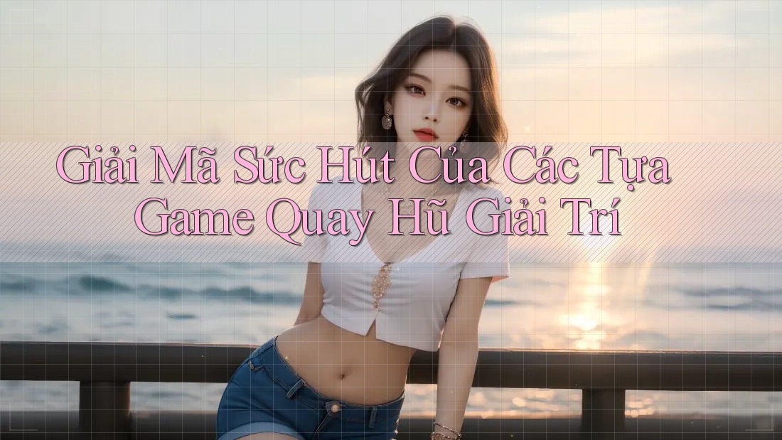 Giải Mã Sức Hút Của Các Tựa Game Quay Hũ Giải Trí Giải Mã Sức Hút Của Các Tựa Game Quay Hũ Giải Trí