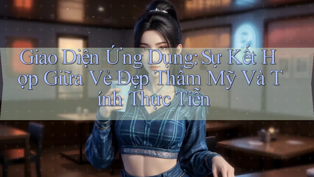 Giao Diện Ứng Dụng: Sự Kết Hợp Giữa Vẻ Đẹp Thẩm Mỹ Và Tính Thực Tiễn