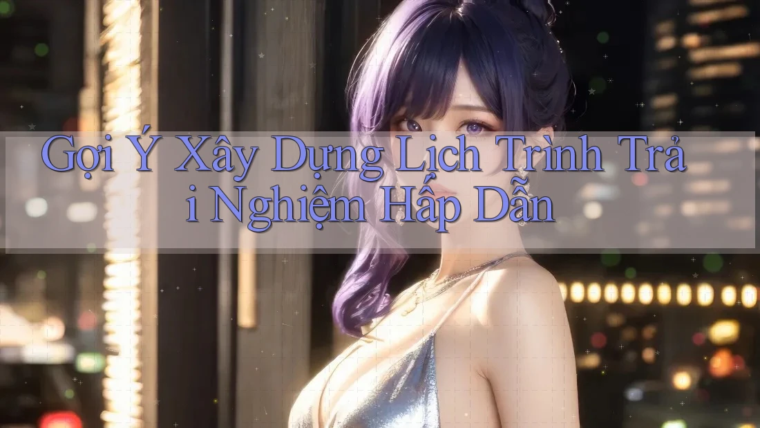 Gợi Ý Xây Dựng Lịch Trình Trải Nghiệm Hấp Dẫn Gợi Ý Xây Dựng Lịch Trình Trải Nghiệm Hấp Dẫn