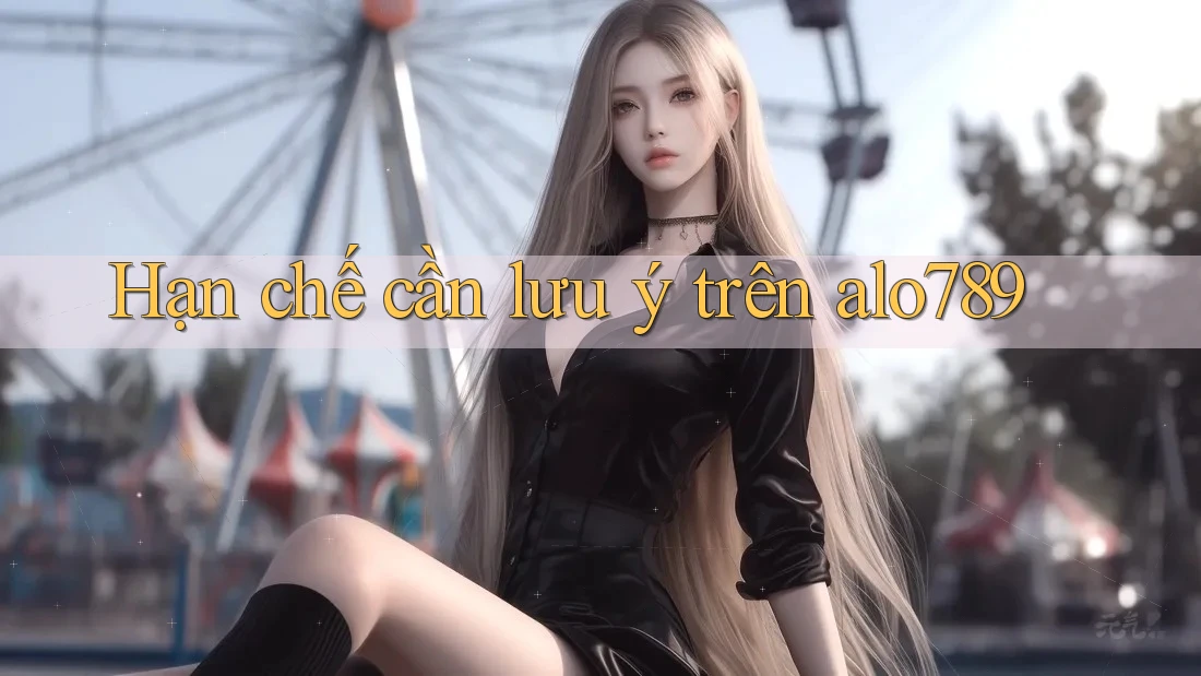 Hạn chế cần lưu ý trên alo789