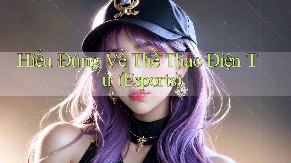 Hiểu Đúng Về Thể Thao Điện Tử (Esports)
