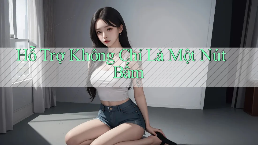 Hỗ Trợ Không Chỉ Là Một Nút Bấm Hỗ Trợ Không Chỉ Là Một Nút Bấm