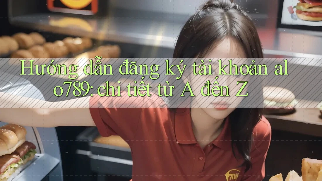 Hướng dẫn đăng ký tài khoản alo789: chi tiết từ A đến Z