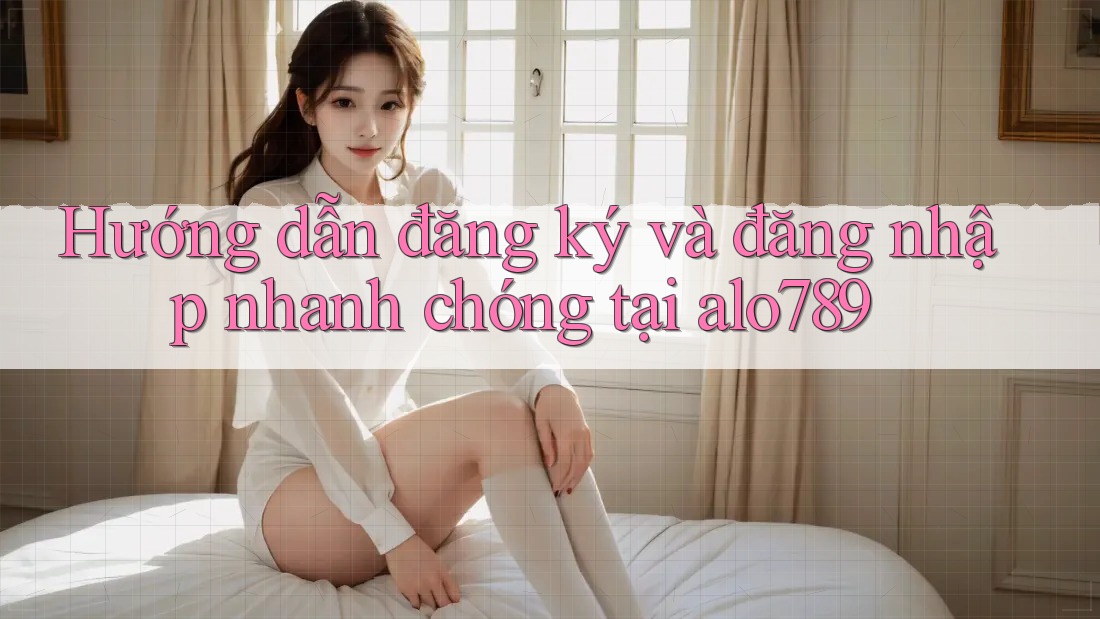 Hướng dẫn đăng ký và đăng nhập nhanh chóng tại alo789