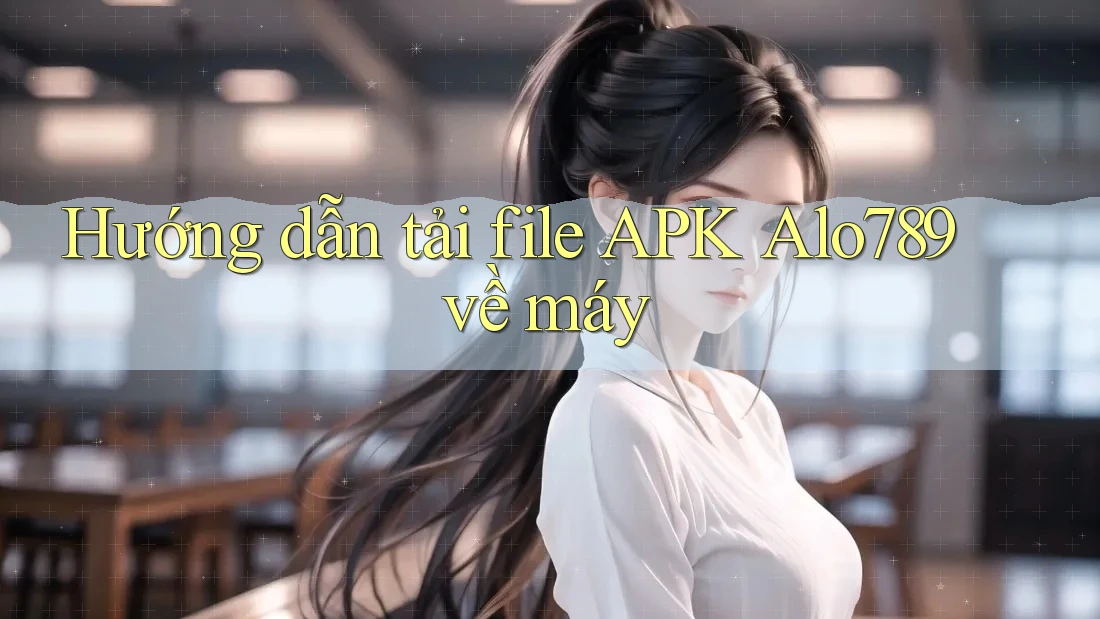 Hướng dẫn tải file APK Alo789 về máy