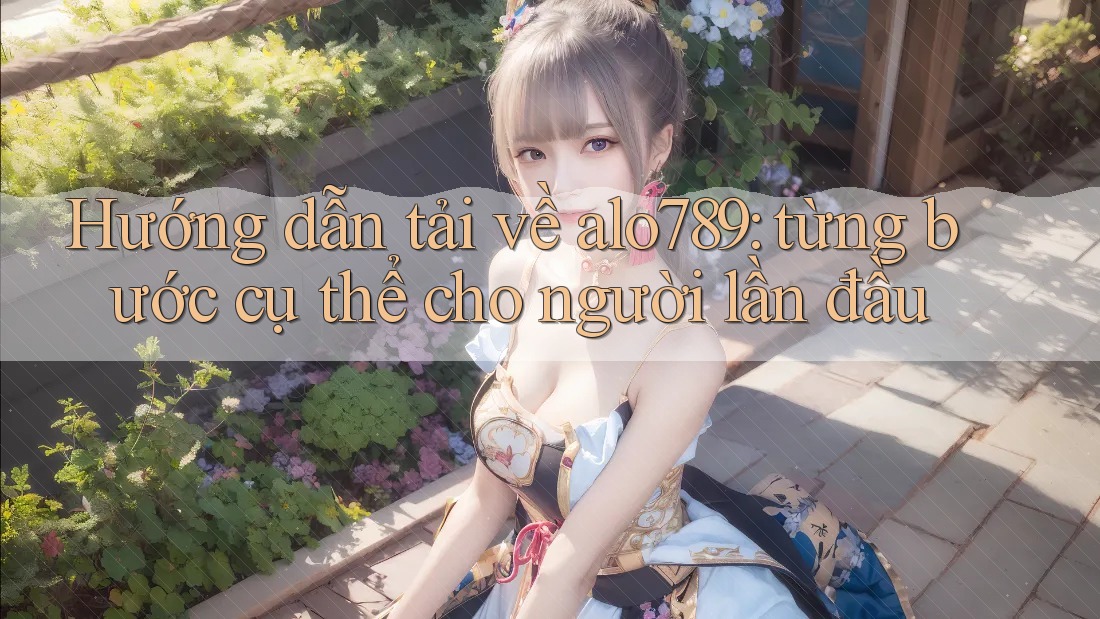Hướng dẫn tải về alo789: từng bước cụ thể cho người lần đầu