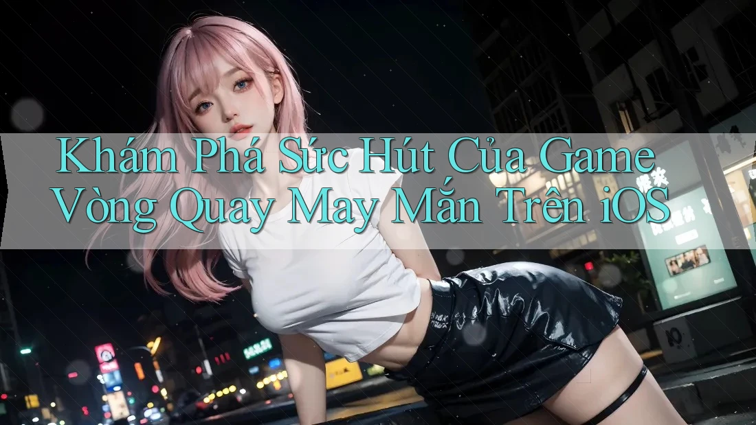 Khám Phá Sức Hút Của Game Vòng Quay May Mắn Trên iOS Khám Phá Sức Hút Của Game Vòng Quay May Mắn Trên iOS