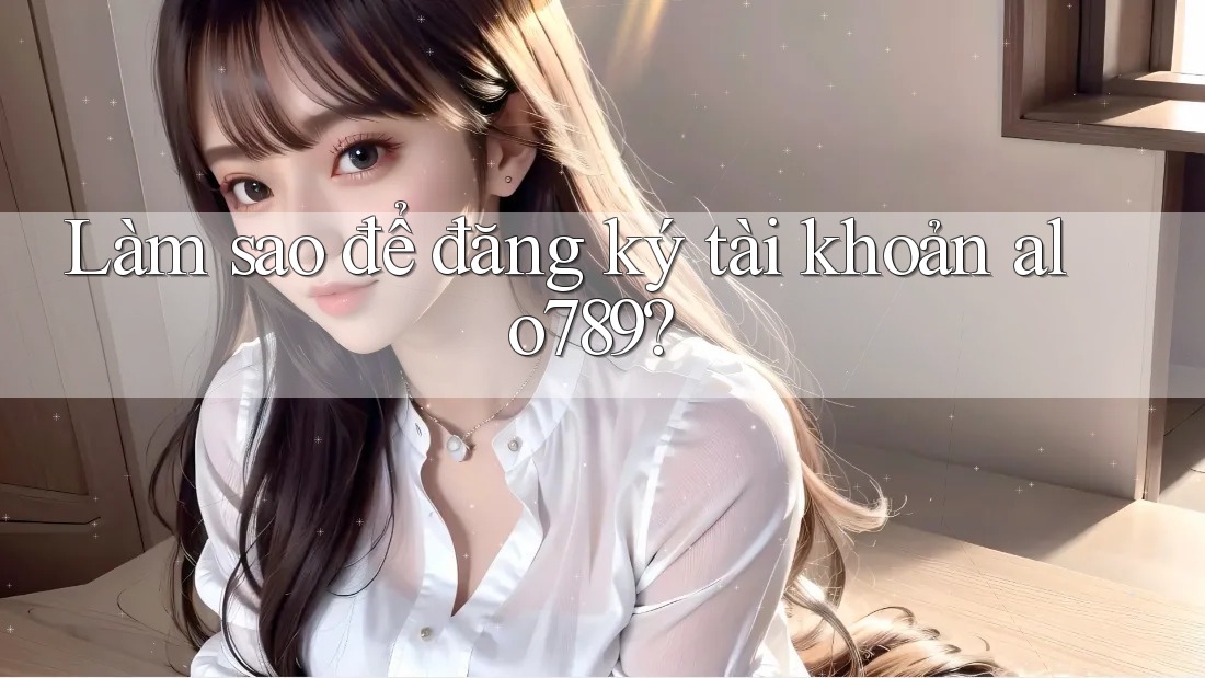 Làm sao để đăng ký tài khoản alo789? Làm sao để đăng ký tài khoản alo789?