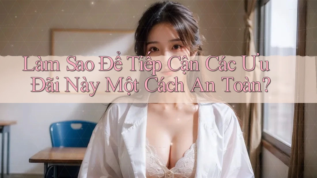 Làm Sao Để Tiếp Cận Các Ưu Đãi Này Một Cách An Toàn? Làm Sao Để Tiếp Cận Các Ưu Đãi Này Một Cách An Toàn?