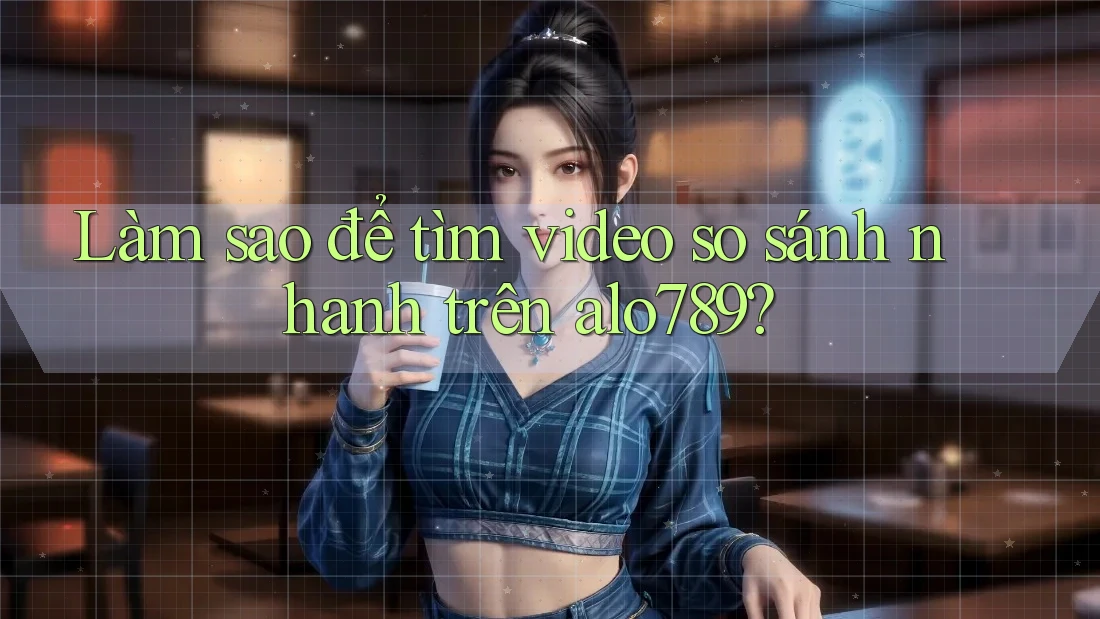 Làm sao để tìm video so sánh nhanh trên alo789?