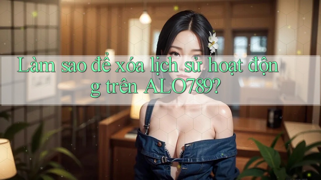 Làm sao để xóa lịch sử hoạt động trên ALO789? Làm sao để xóa lịch sử hoạt động trên ALO789?