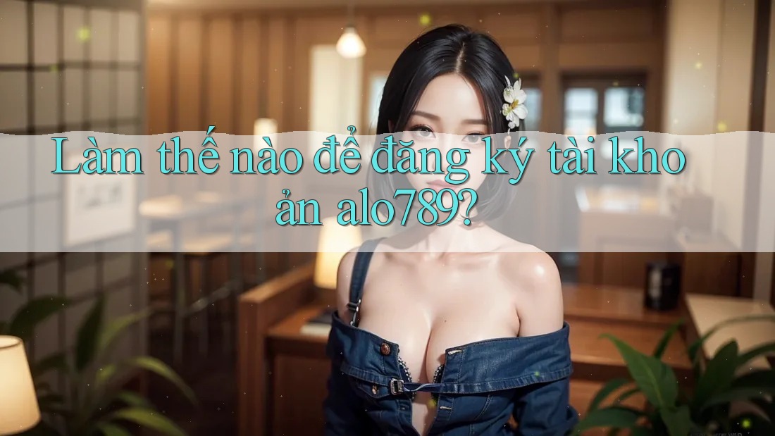 Làm thế nào để đăng ký tài khoản alo789? Làm thế nào để đăng ký tài khoản alo789?