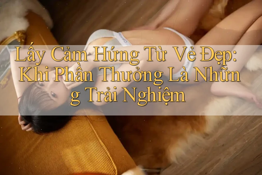 Lấy Cảm Hứng Từ Vẻ Đẹp: Khi Phần Thưởng Là Những Trải Nghiệm
