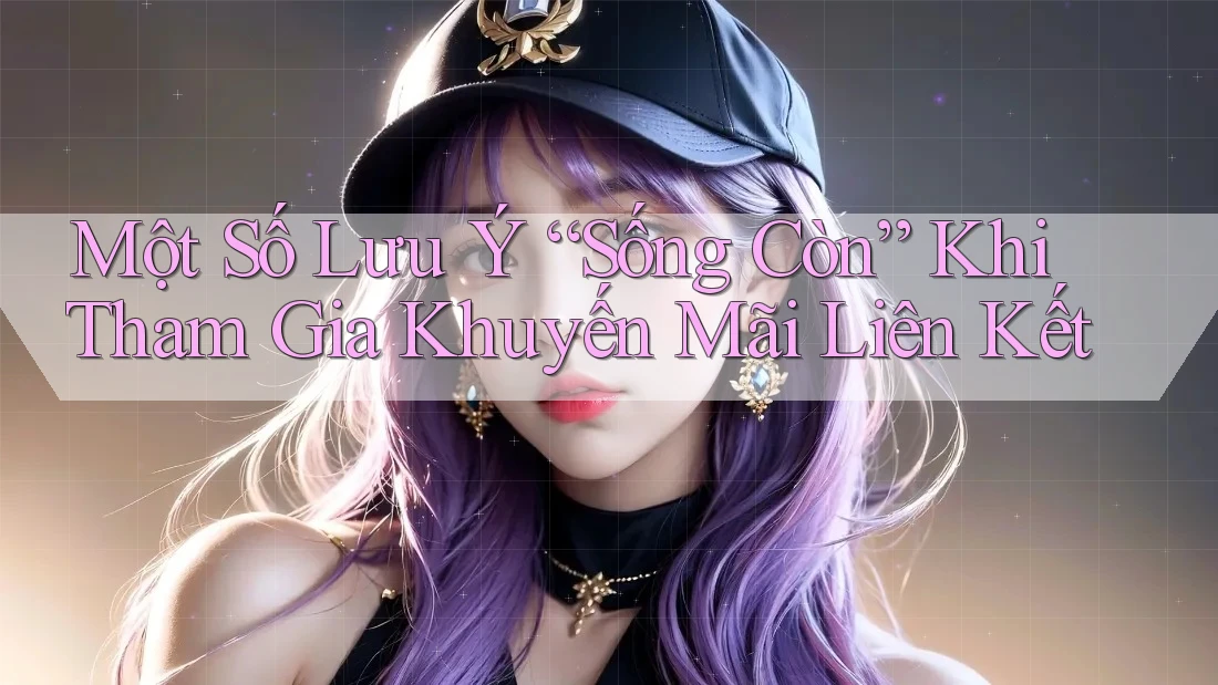 Một Số Lưu Ý “Sống Còn” Khi Tham Gia Khuyến Mãi Liên Kết