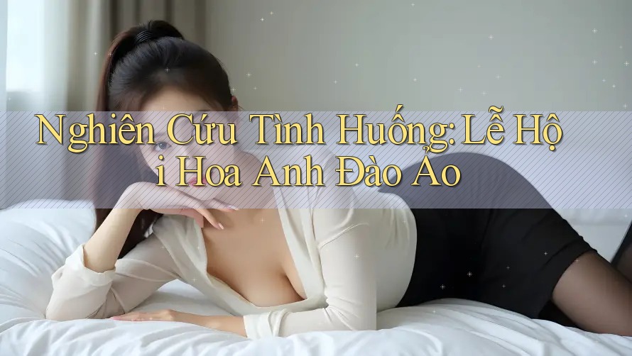 Nghiên Cứu Tình Huống: Lễ Hội Hoa Anh Đào Ảo