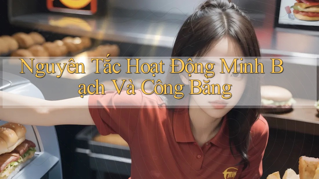 Nguyên Tắc Hoạt Động Minh Bạch Và Công Bằng