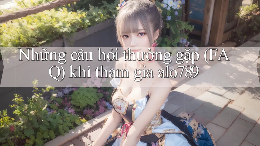 Những câu hỏi thường gặp (FAQ) khi tham gia alo789