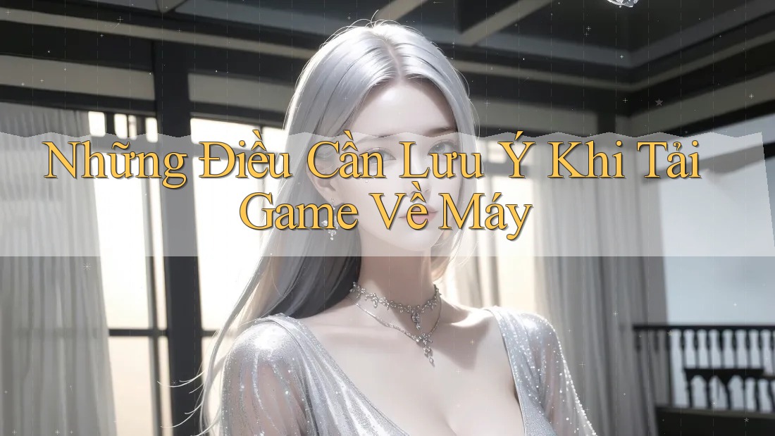 Những Điều Cần Lưu Ý Khi Tải Game Về Máy