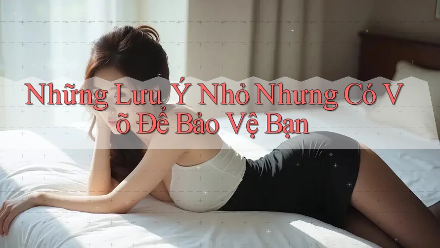 Những Lưu Ý Nhỏ Nhưng Có Võ Để Bảo Vệ Bạn Những Lưu Ý Nhỏ Nhưng Có Võ Để Bảo Vệ Bạn