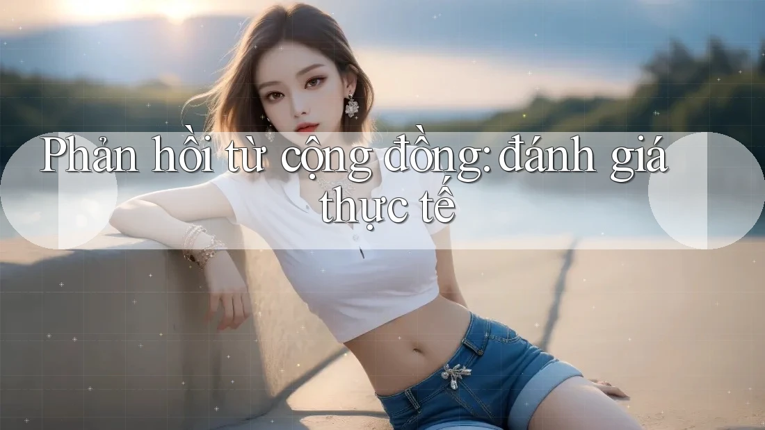 Phản hồi từ cộng đồng: đánh giá thực tế